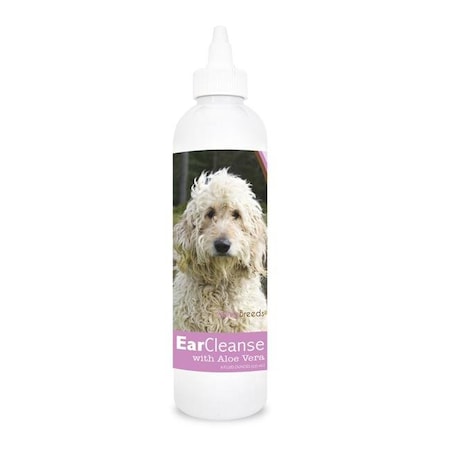 Healthy Breeds 840235107248 8 Oz Goldendoodle Ear Cleanse With Aloe Vera Sweet Pea & Vanilla